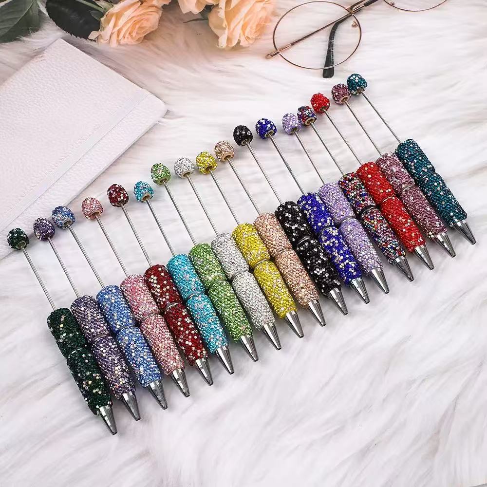 Rhinestones diy pens