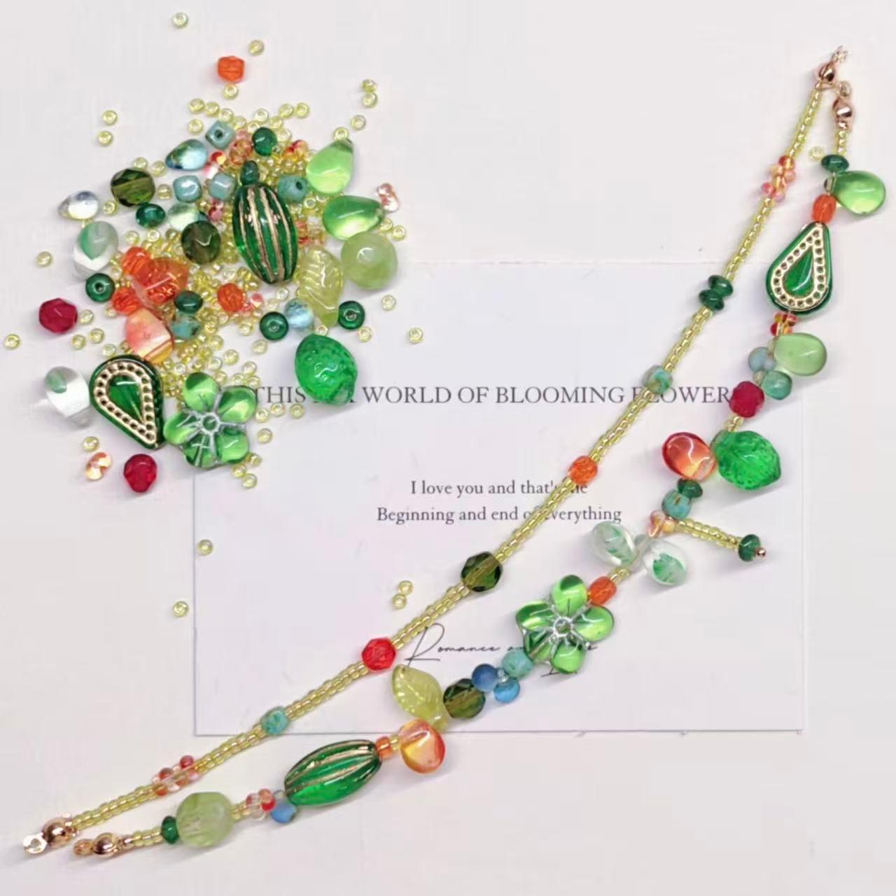 Mix beads
